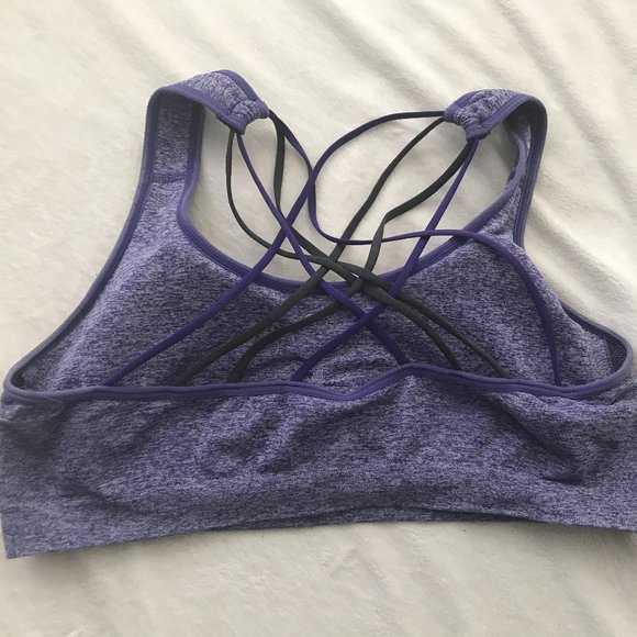 Cute Padded Sports Bra, Size Small - Picture 3 of 3